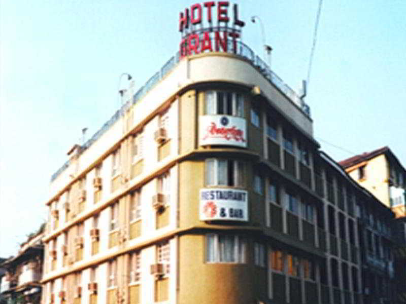 Grant Hotel Mumbai Kültér fotó
